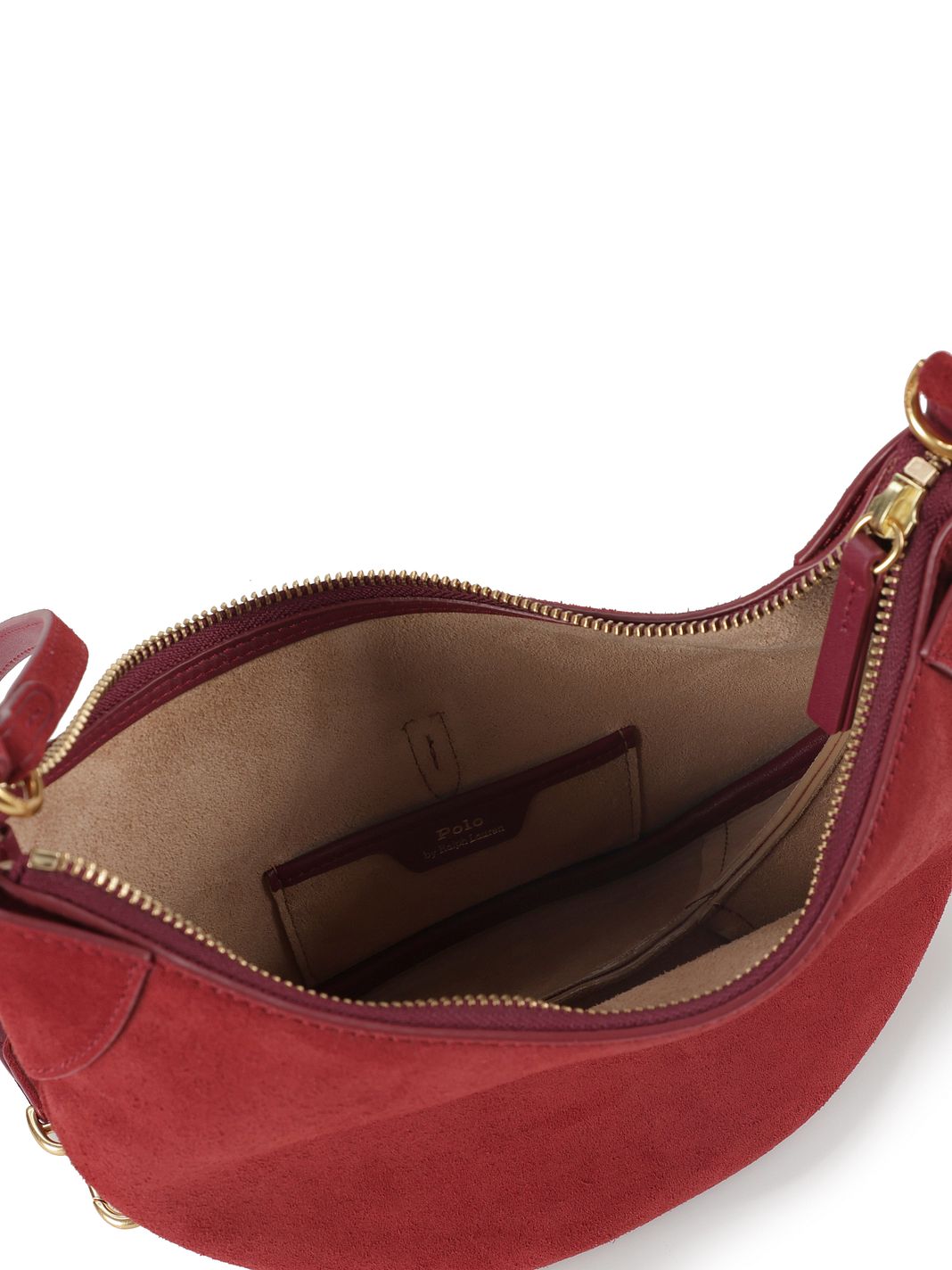 POLO RALPH LAUREN Polo ID Borsa a spalla Vera Pelle 26 cm POLO RALPH LAUREN Polo ID Borsa a spalla Vera Pelle 26 cm