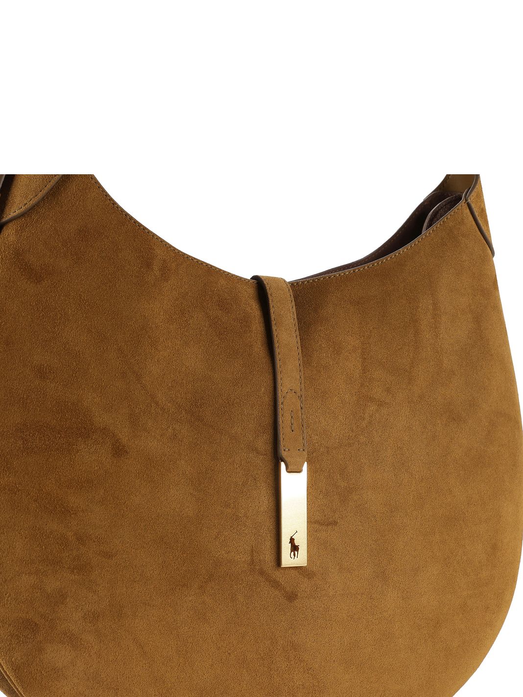 POLO RALPH LAUREN Polo ID Borsa a spalla Vera Pelle 40 cm POLO RALPH LAUREN Polo ID Borsa a spalla Vera Pelle 40 cm