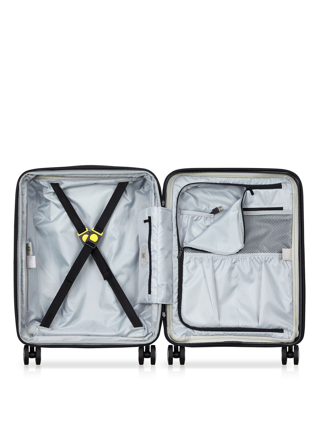 Delsey Paris Shadow 5.0 4 ruote Trolley cabina 55 cm