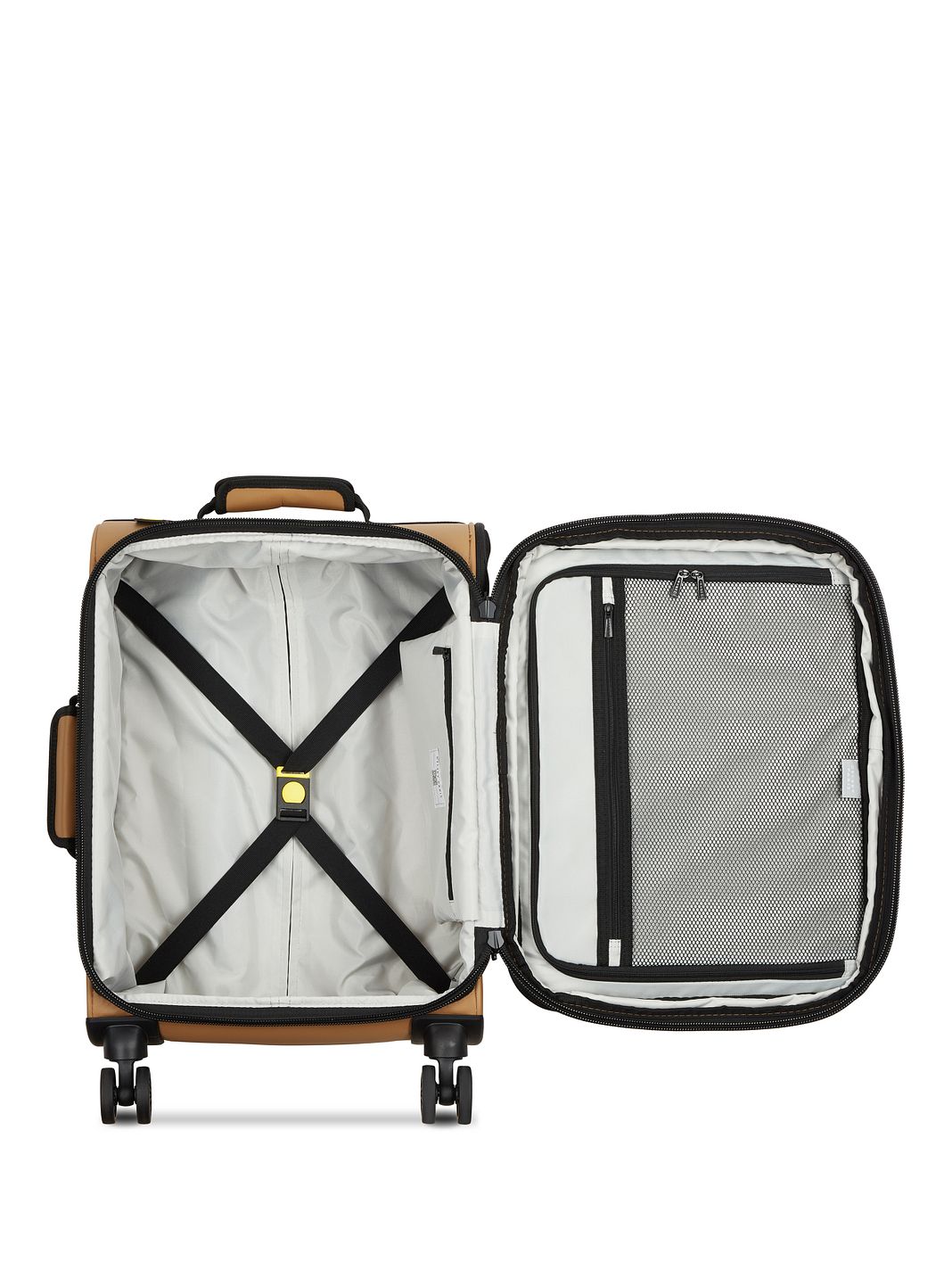 Delsey Paris Maubert 2.0 4 ruedas Maleta de cabina 55 cm Con asa expansible Delsey Paris Maubert 2.0 4 ruedas Maleta de cabina 55 cm Con asa expansible