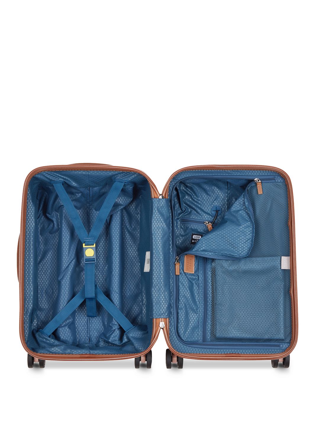 Delsey Paris Chatelet Air 2.0 4-pyöräinen Käsimatkatavara 55 cm Delsey Paris Chatelet Air 2.0 4-pyöräinen Käsimatkatavara 55 cm