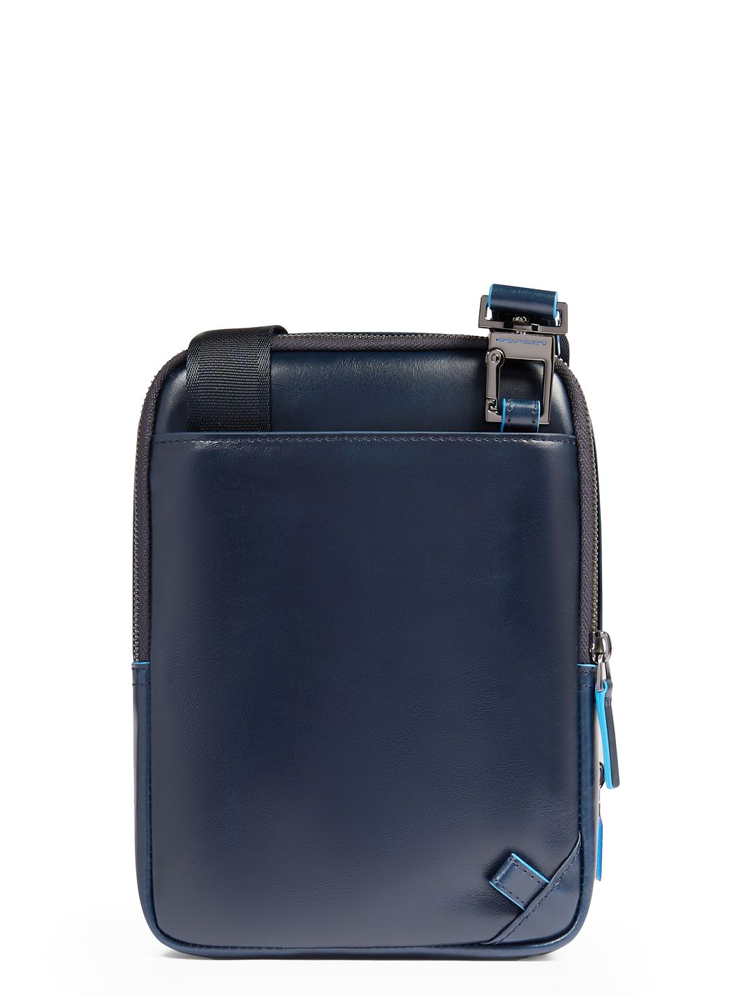 Piquadro Blue Square Mini Bag skuldertaske Læder 17 cm Piquadro Blue Square Mini Bag skuldertaske Læder 17 cm