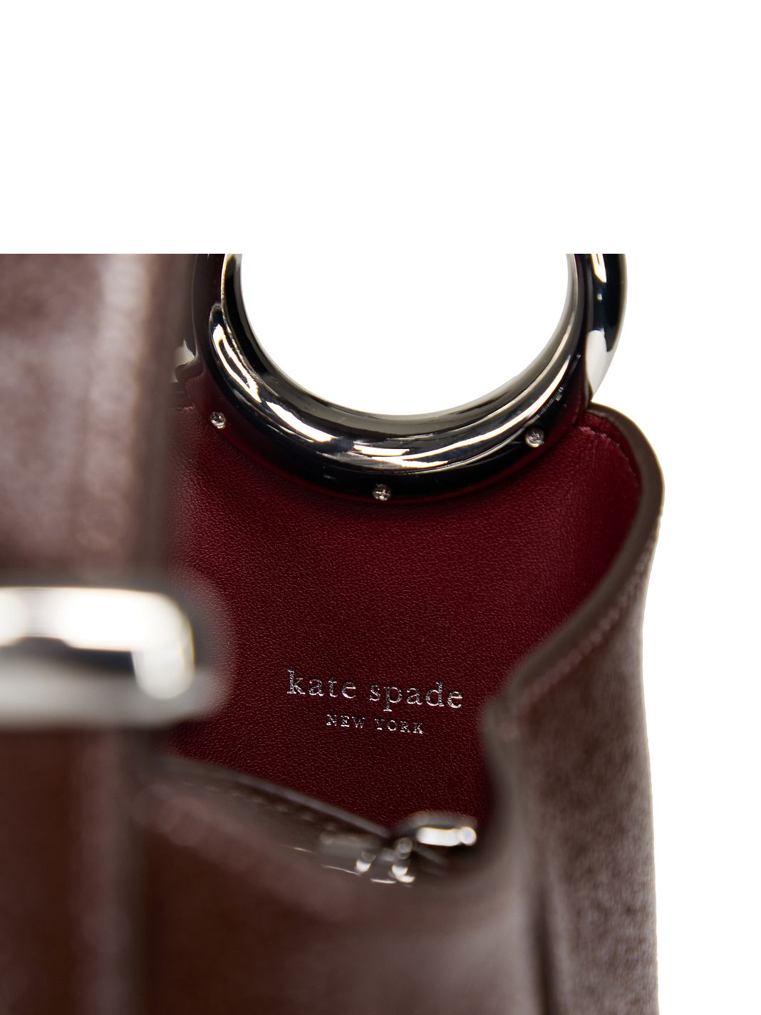 Kate Spade New York Halo Mini borsa a mano Vera Pelle 17 cm Kate Spade New York Halo Mini borsa a mano Vera Pelle 17 cm