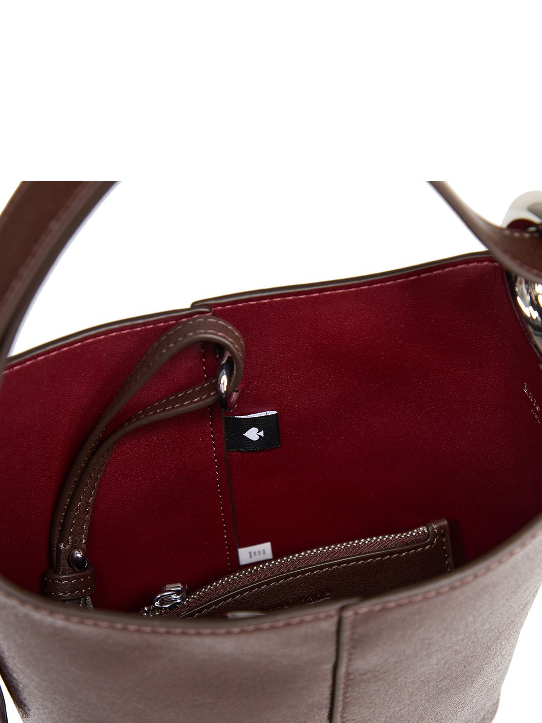 Kate Spade New York Halo Mini borsa a mano Vera Pelle 17 cm Kate Spade New York Halo Mini borsa a mano Vera Pelle 17 cm