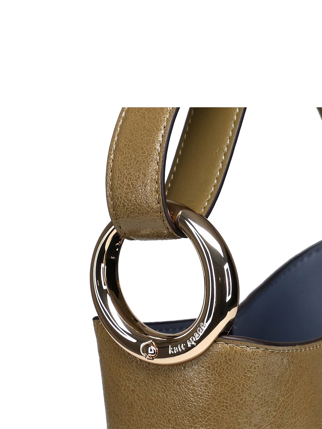 Kate Spade New York Halo Mini borsa a mano Vera Pelle 17 cm Kate Spade New York Halo Mini borsa a mano Vera Pelle 17 cm