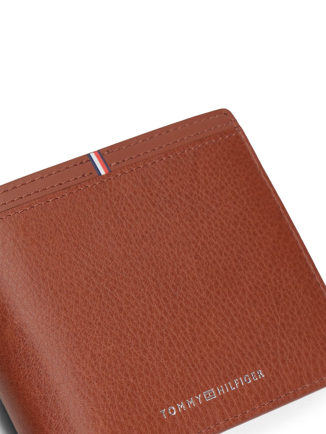 Tommy Hilfiger TH Corp Portafoglio Vera Pelle 11.5 cm Tommy Hilfiger TH Corp Portafoglio Vera Pelle 11.5 cm
