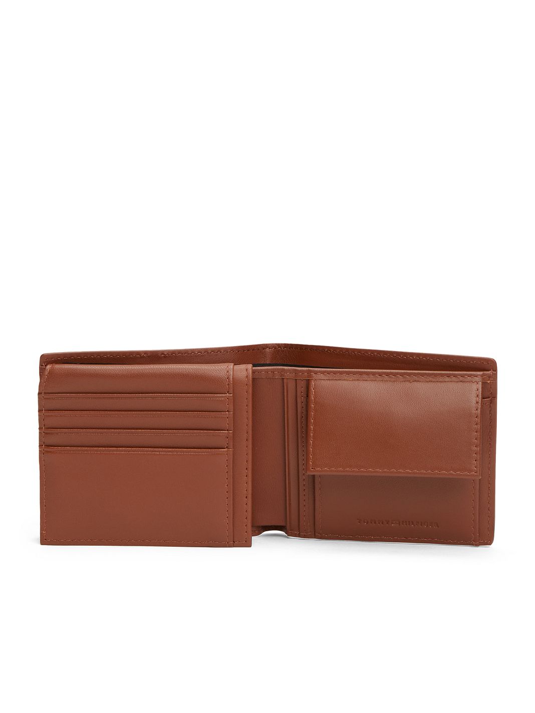 Tommy Hilfiger TH Corp Portafoglio Vera Pelle 11.5 cm Tommy Hilfiger TH Corp Portafoglio Vera Pelle 11.5 cm