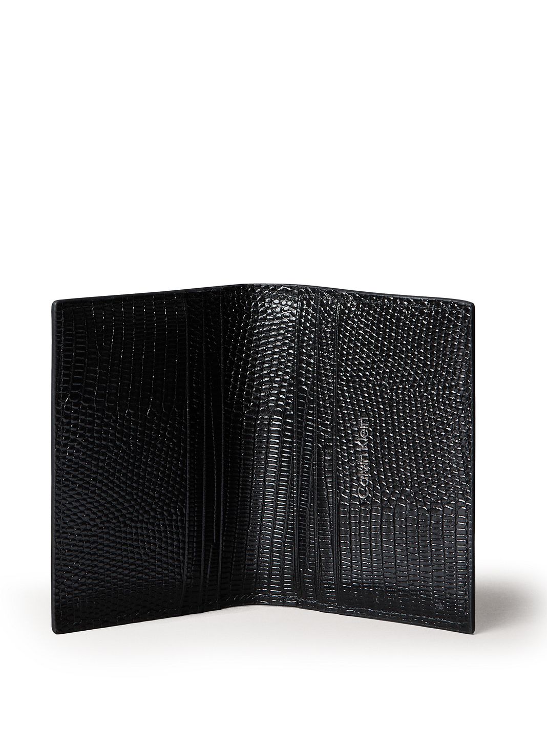 Calvin Klein Foil Portafoglio Vera Pelle 11.5 cm Calvin Klein Foil Portafoglio Vera Pelle 11.5 cm