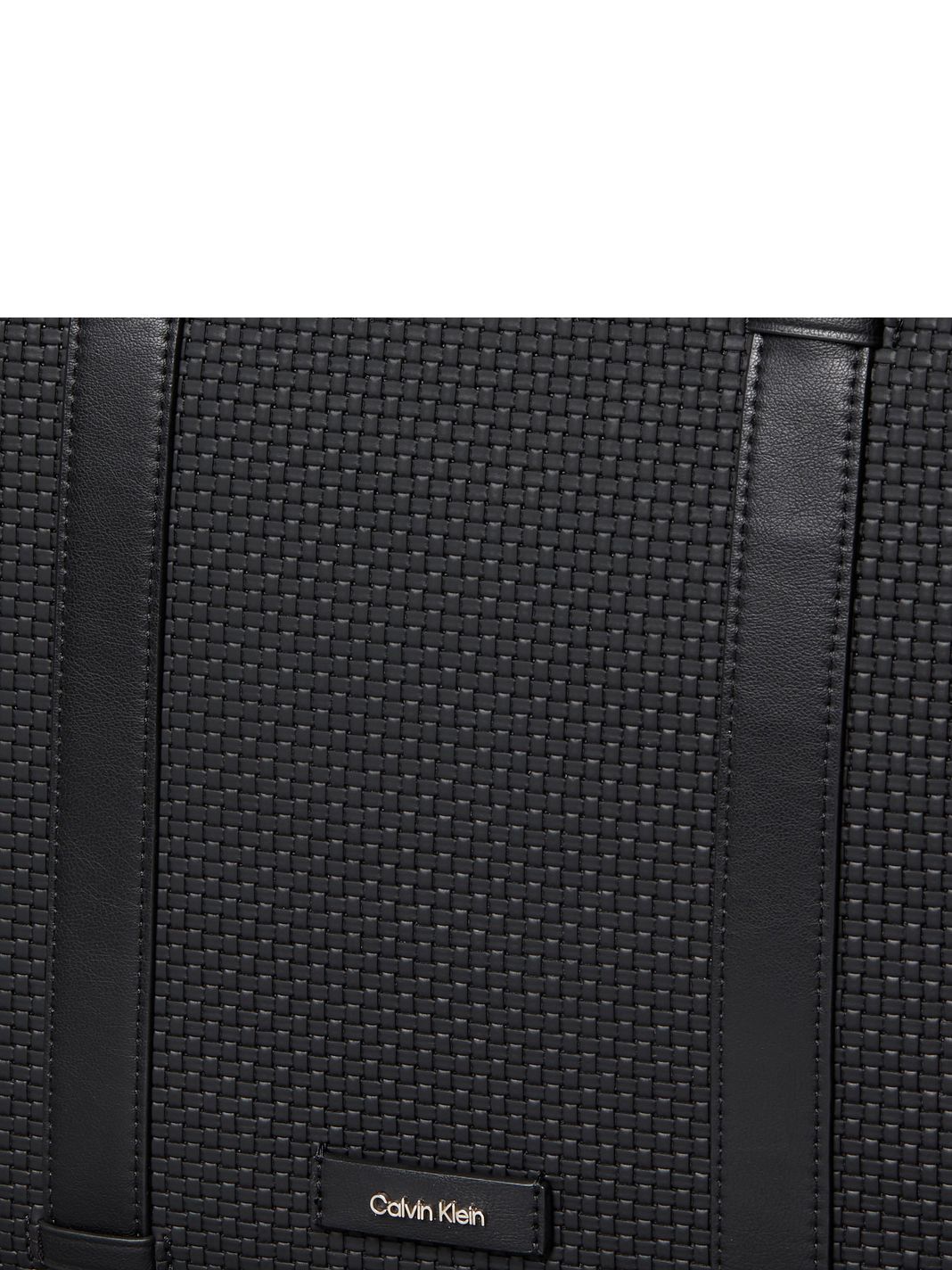 Calvin Klein Embossed Borsa porta PC 37.5 cm