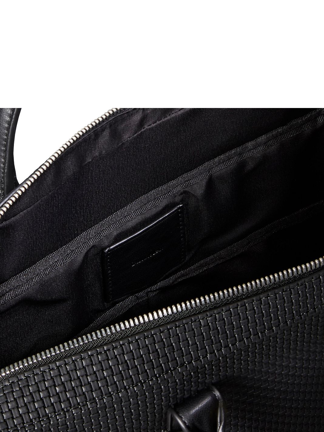 Calvin Klein Embossed Borsa porta PC 37.5 cm