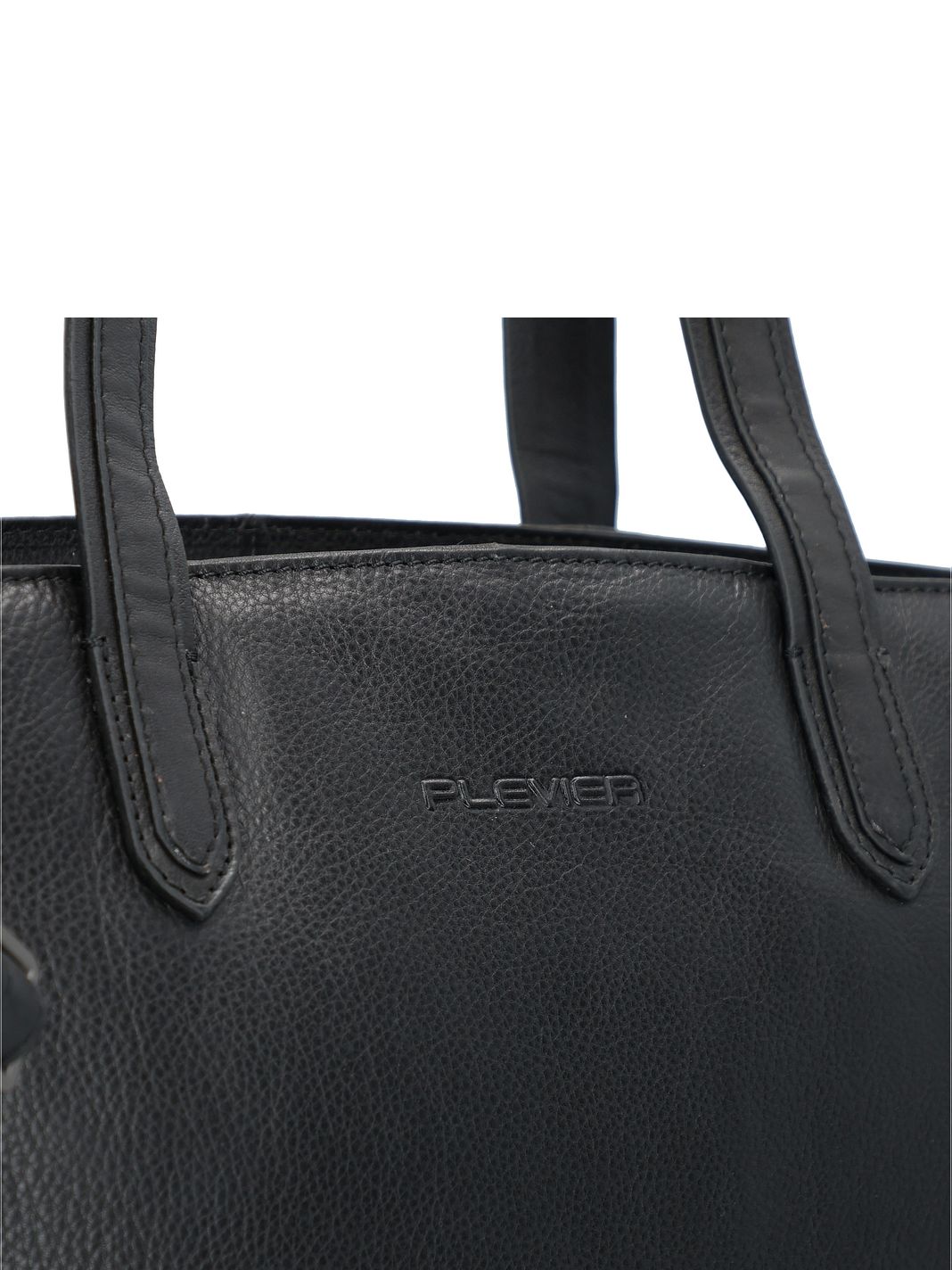 Plevier Power Borsa shopper Vera Pelle 41 cm Vano porta PC Plevier Power Borsa shopper Vera Pelle 41 cm Vano porta PC