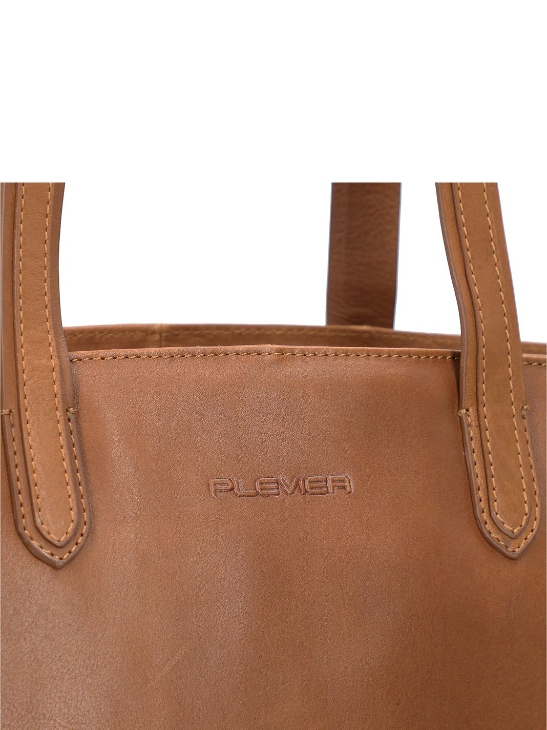 Plevier Power Borsa shopper Vera Pelle 41 cm Vano porta PC Plevier Power Borsa shopper Vera Pelle 41 cm Vano porta PC