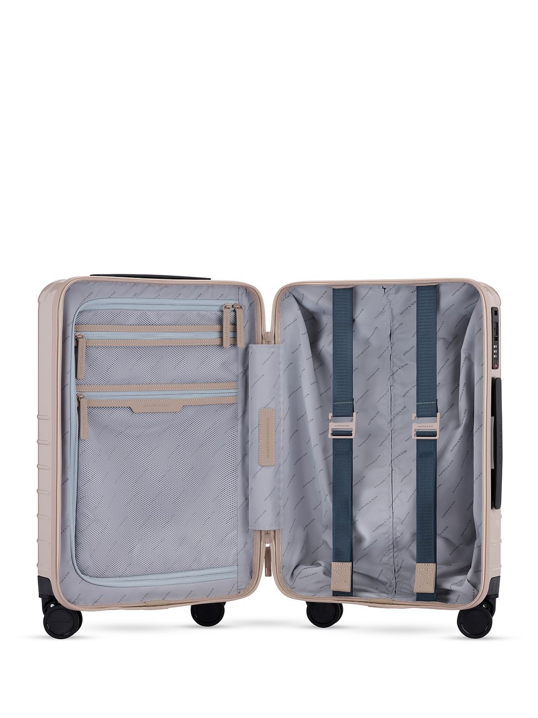 Kapten & Son Heathrow Essential 4-hjulet Håndbagage 55 cm