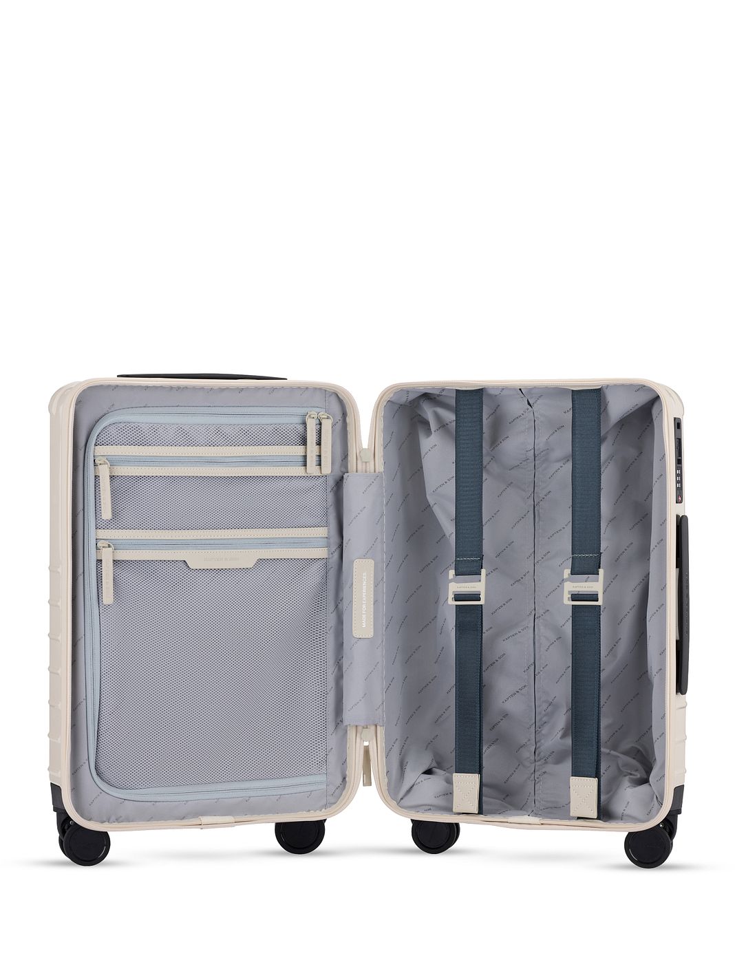 Kapten & Son Heathrow Essential 4-hjulet Håndbagage 55 cm