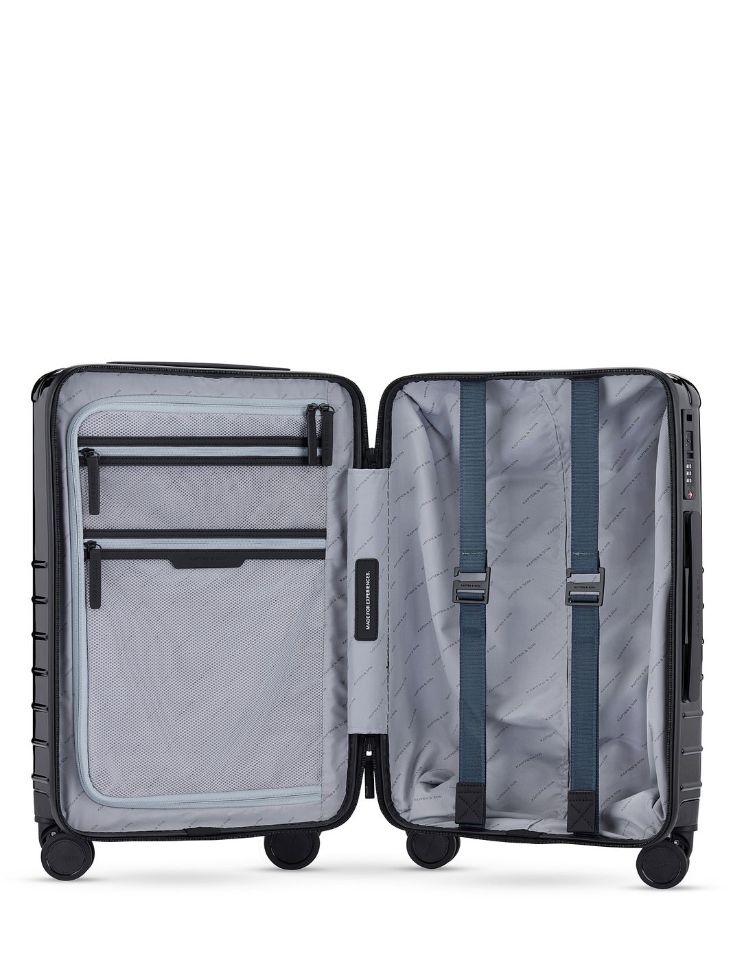 Kapten & Son Heathrow Essential 4 ruote Trolley cabina 55 cm Kapten & Son Heathrow Essential 4 ruote Trolley cabina 55 cm