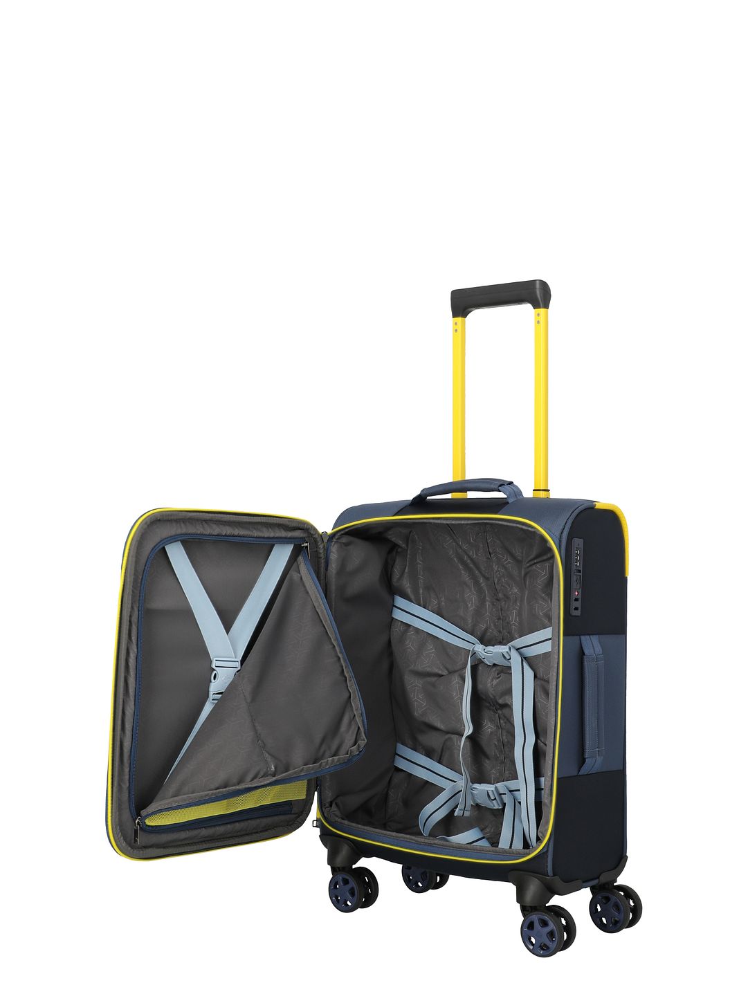 Travelite Color Craze 4 ruote Trolley cabina S 55 cm Travelite Color Craze 4 ruote Trolley cabina S 55 cm