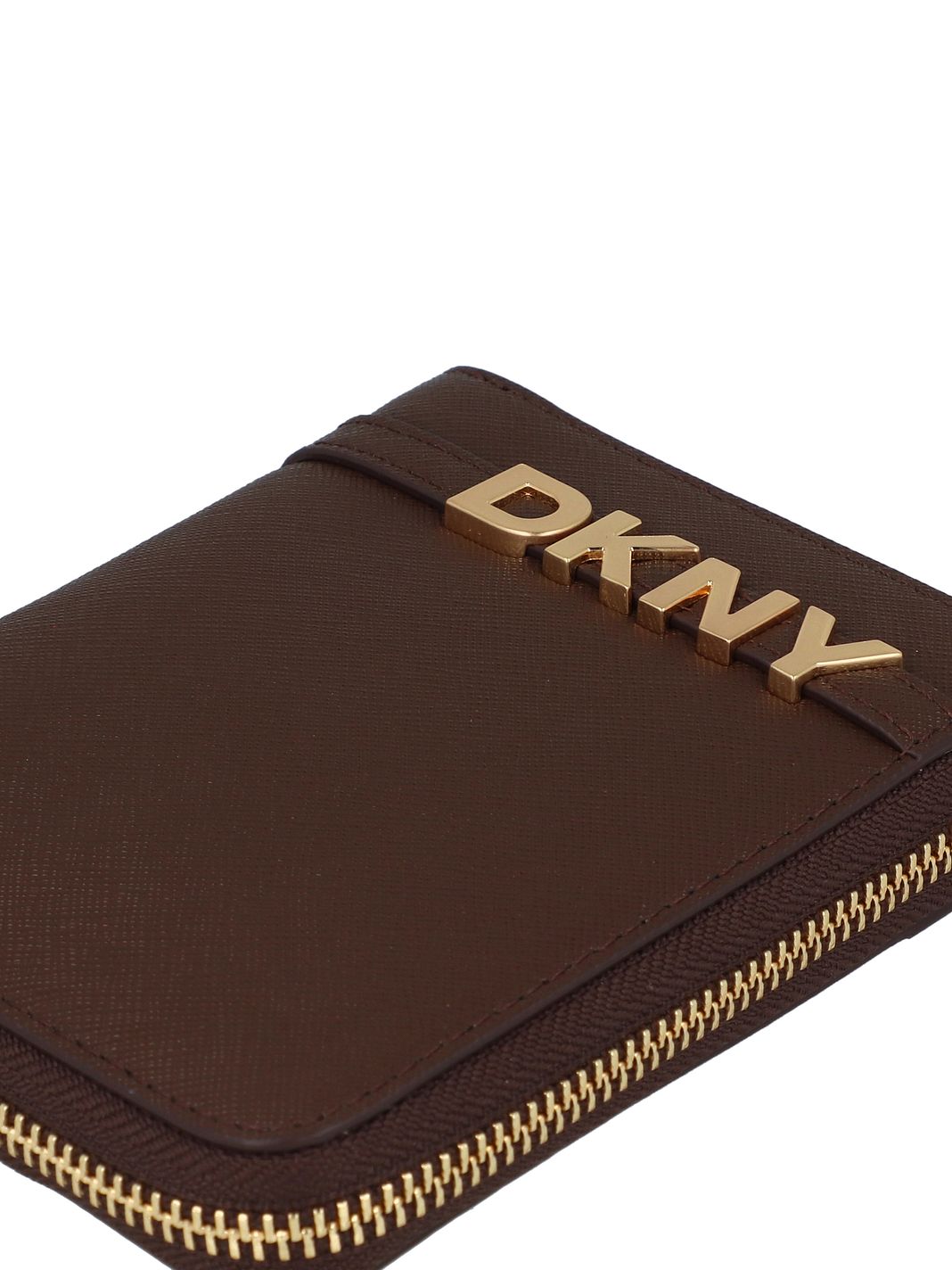 DKNY Avril Portafoglio Vera Pelle 13 cm