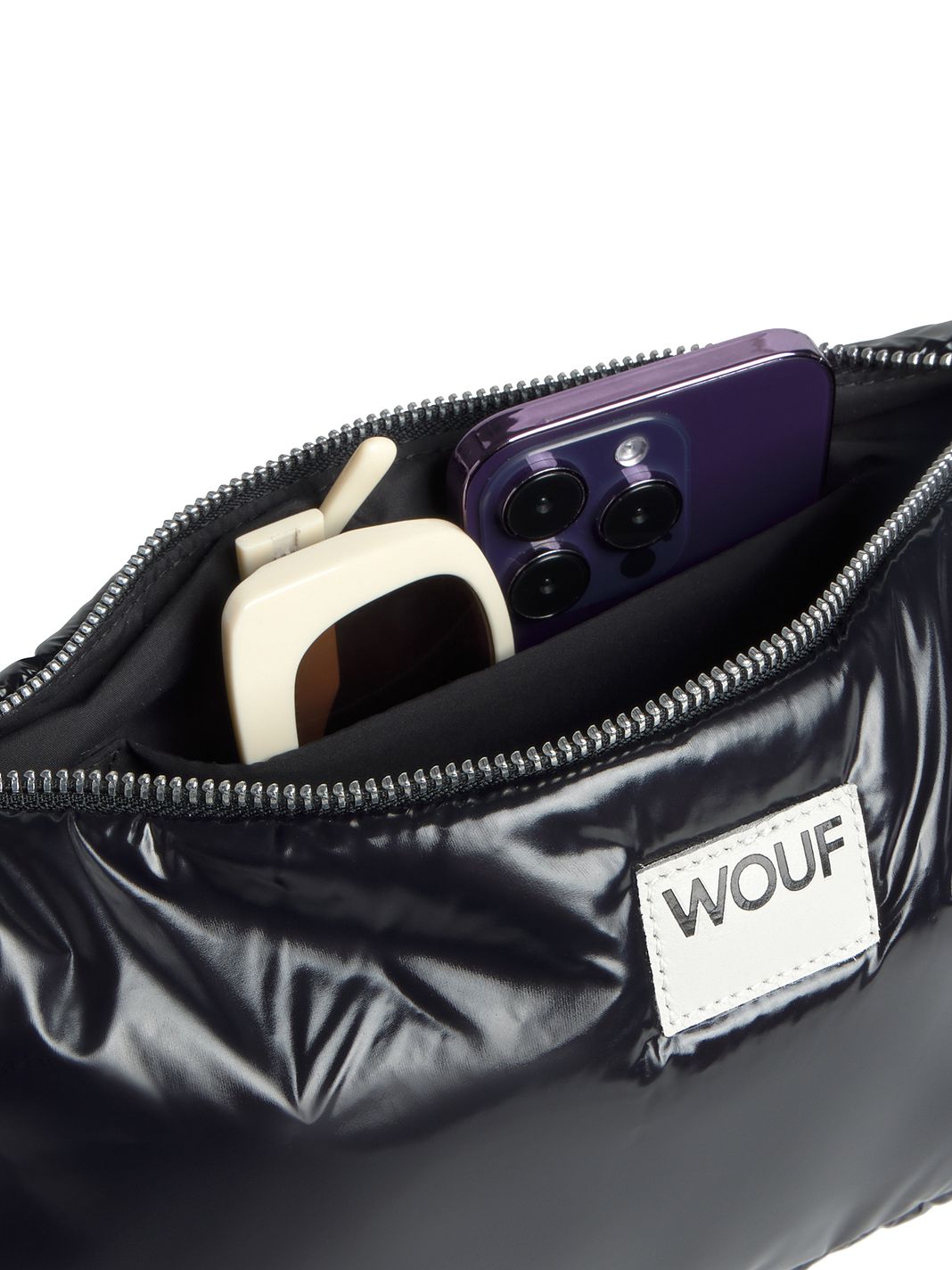 Wouf Glossy Borsa a spalla 34 cm Wouf Glossy Borsa a spalla 34 cm
