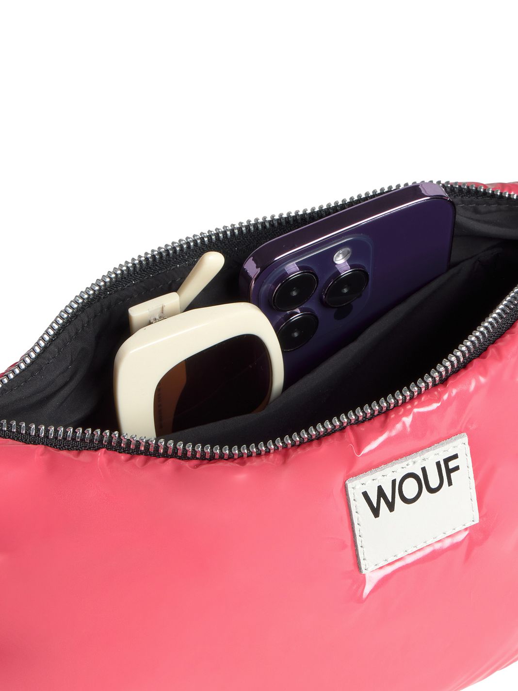 Wouf Glossy Borsa a spalla 34 cm Wouf Glossy Borsa a spalla 34 cm