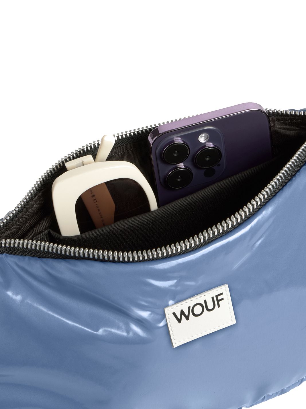Wouf Glossy Borsa a spalla 34 cm Wouf Glossy Borsa a spalla 34 cm