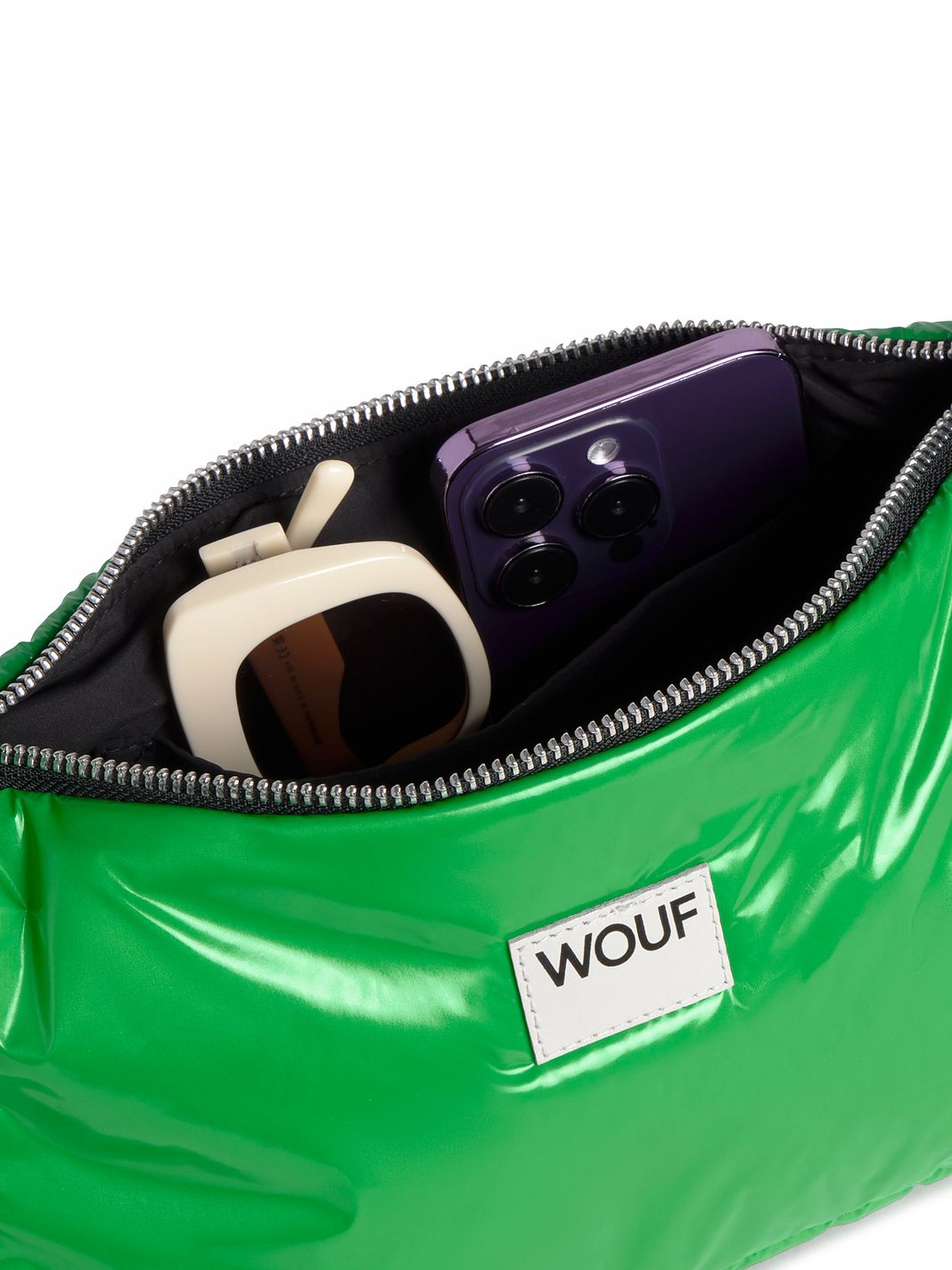 Wouf Glossy Borsa a spalla 34 cm Wouf Glossy Borsa a spalla 34 cm