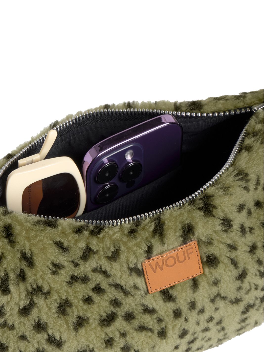 Wouf Teddy Crossbody-väska 34 cm Wouf Teddy Crossbody-väska 34 cm