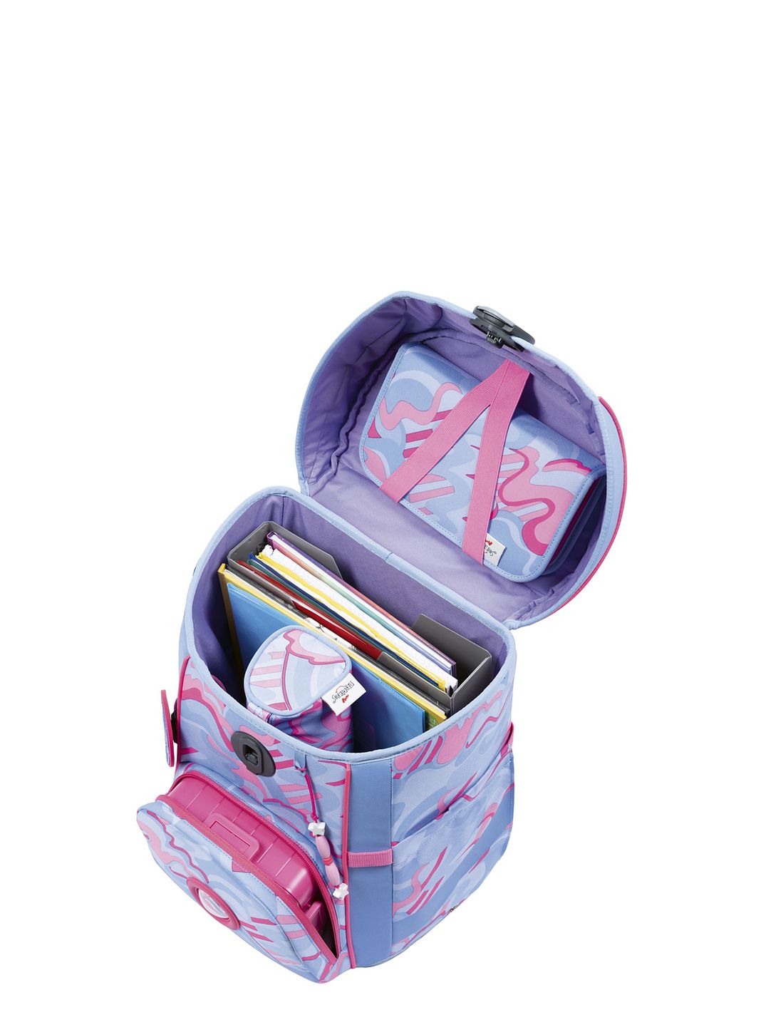DerDieDas ErgoFlex Superflash Easy Juego de mochilas escolares DerDieDas ErgoFlex Superflash Easy Juego de mochilas escolares