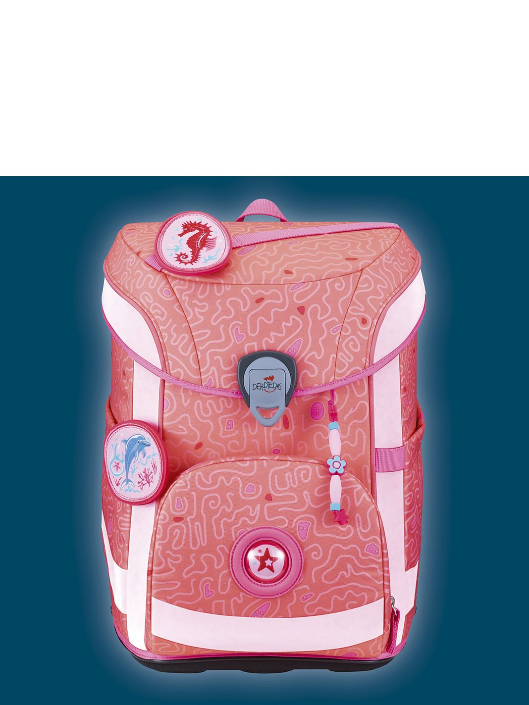 DerDieDas ErgoFlex Superflash Easy Set di borse per la scuola DerDieDas ErgoFlex Superflash Easy Set di borse per la scuola