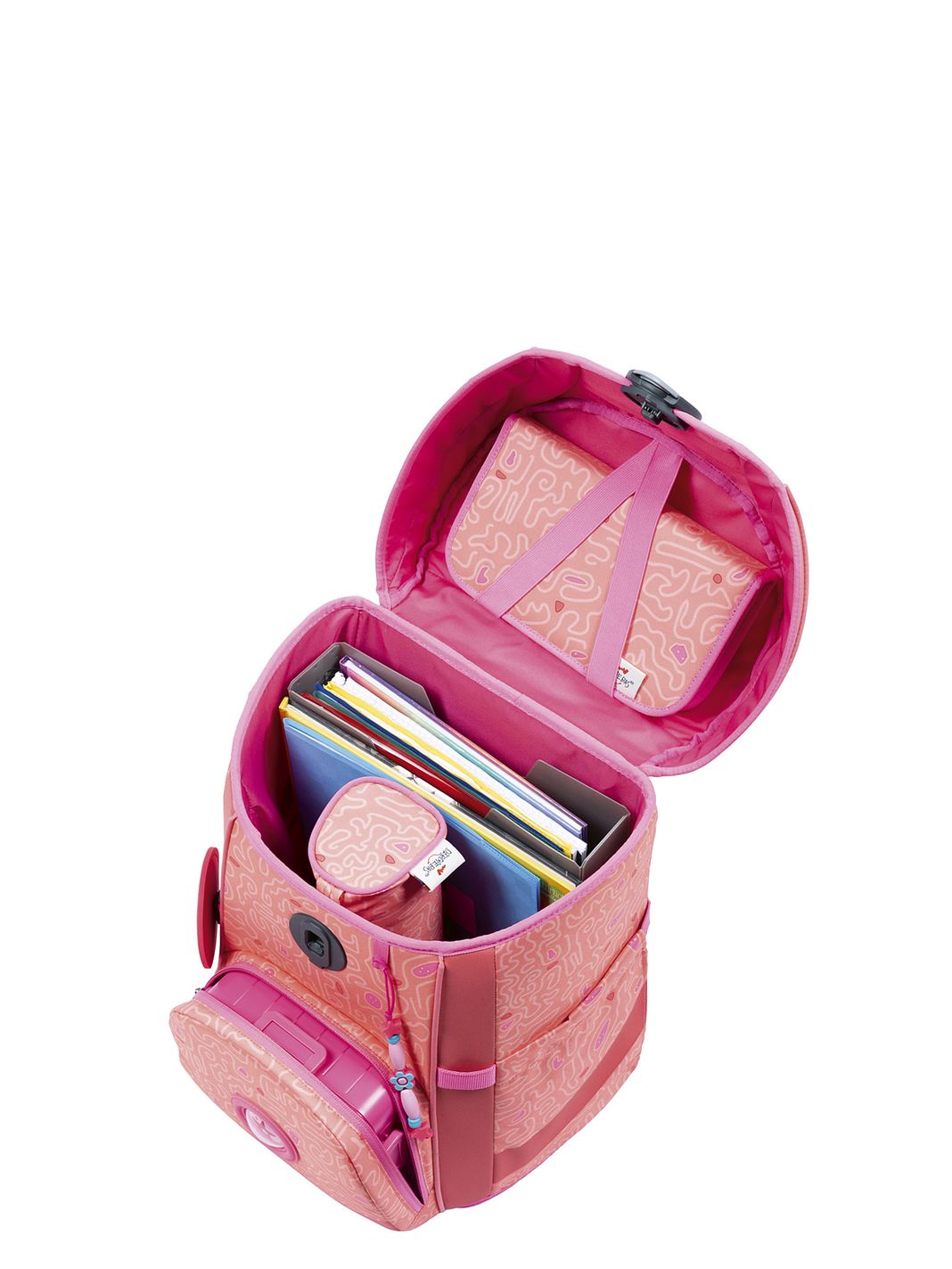 DerDieDas ErgoFlex Superflash Easy Set di borse per la scuola DerDieDas ErgoFlex Superflash Easy Set di borse per la scuola