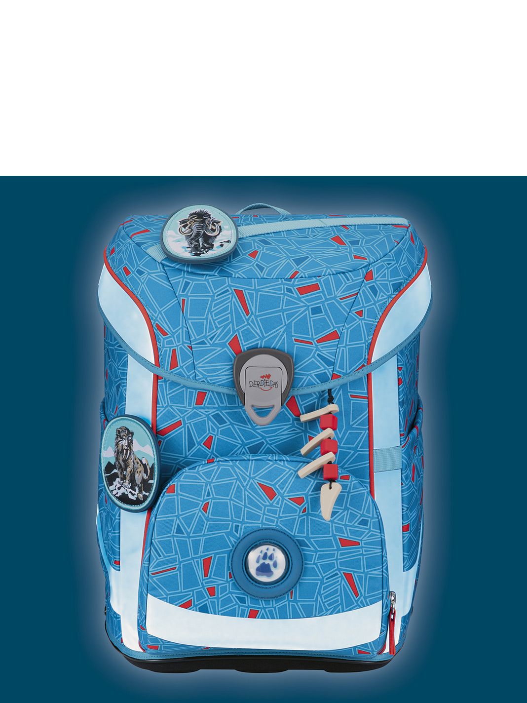 DerDieDas ErgoFlex Superflash Easy Juego de mochilas escolares DerDieDas ErgoFlex Superflash Easy Juego de mochilas escolares