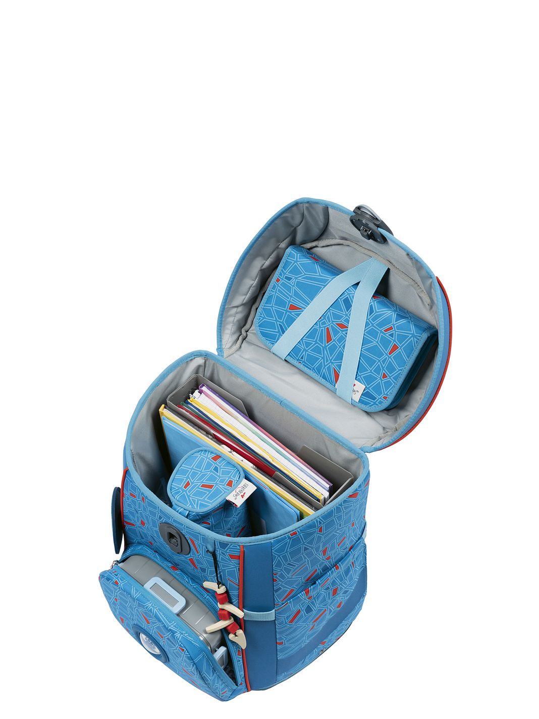 DerDieDas ErgoFlex Superflash Easy Juego de mochilas escolares DerDieDas ErgoFlex Superflash Easy Juego de mochilas escolares