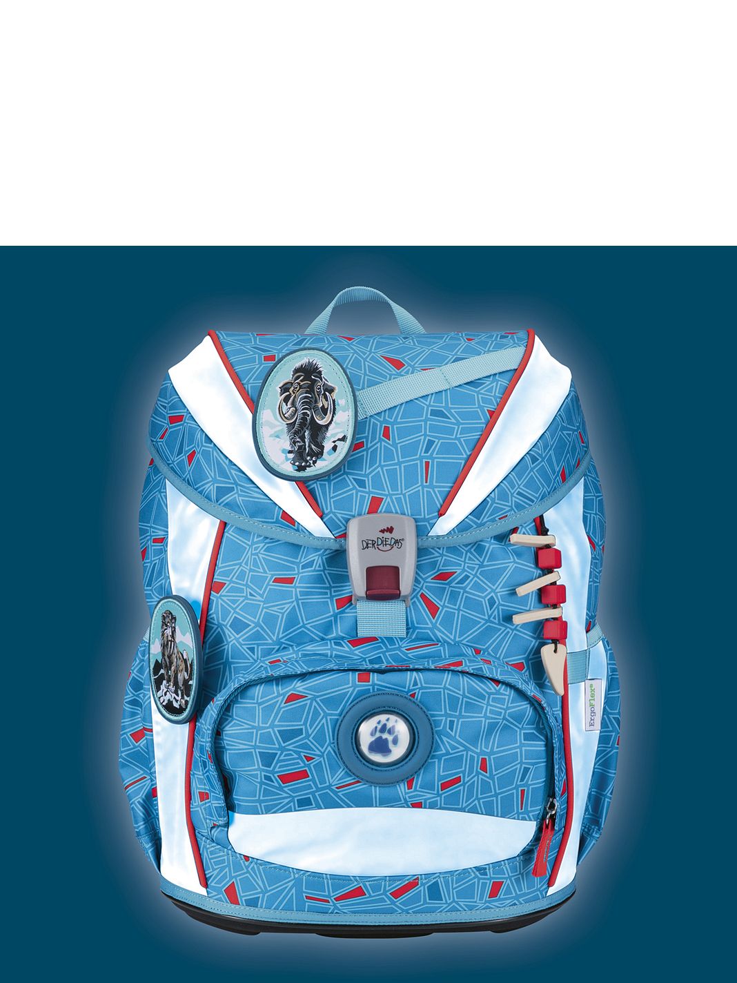 DerDieDas ErgoFlex Light Juego de mochilas escolares 5 piezas DerDieDas ErgoFlex Light Juego de mochilas escolares 5 piezas