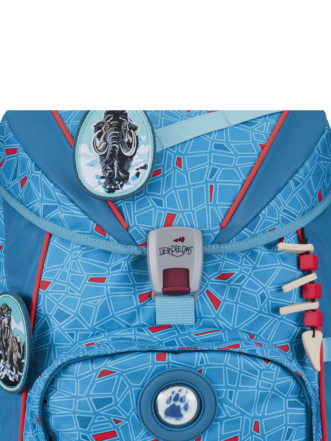 DerDieDas ErgoFlex Light Juego de mochilas escolares 5 piezas DerDieDas ErgoFlex Light Juego de mochilas escolares 5 piezas
