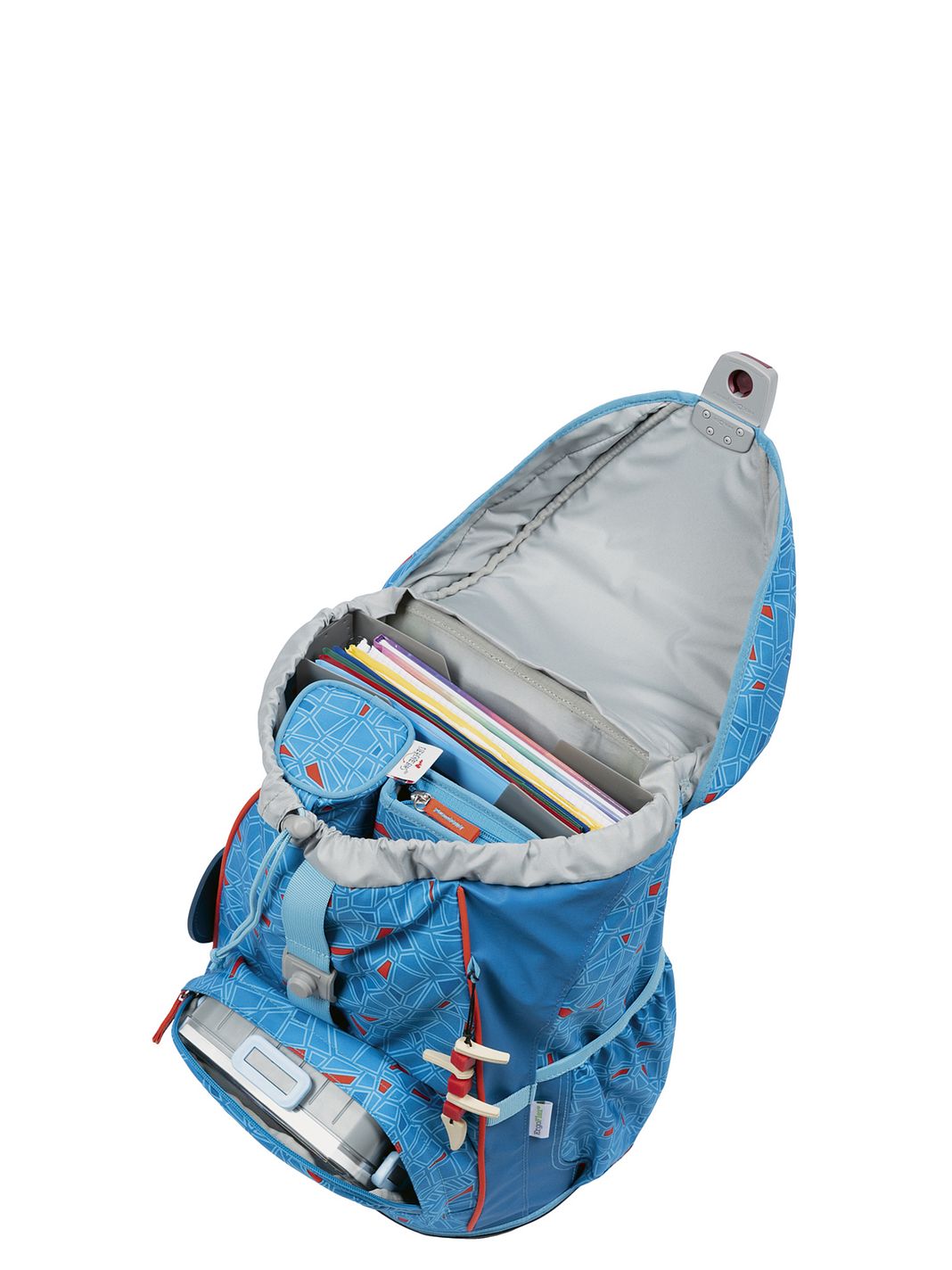 DerDieDas ErgoFlex Light Juego de mochilas escolares 5 piezas DerDieDas ErgoFlex Light Juego de mochilas escolares 5 piezas