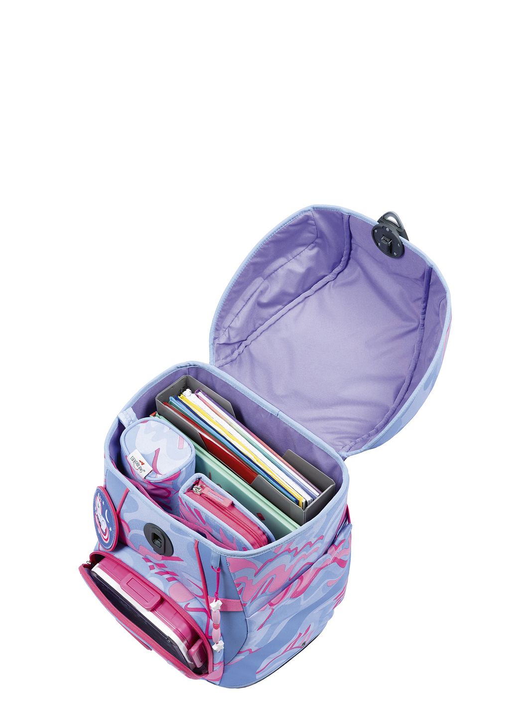 DerDieDas ErgoFlex Tiny Set di borse per la scuola 8 pezzi