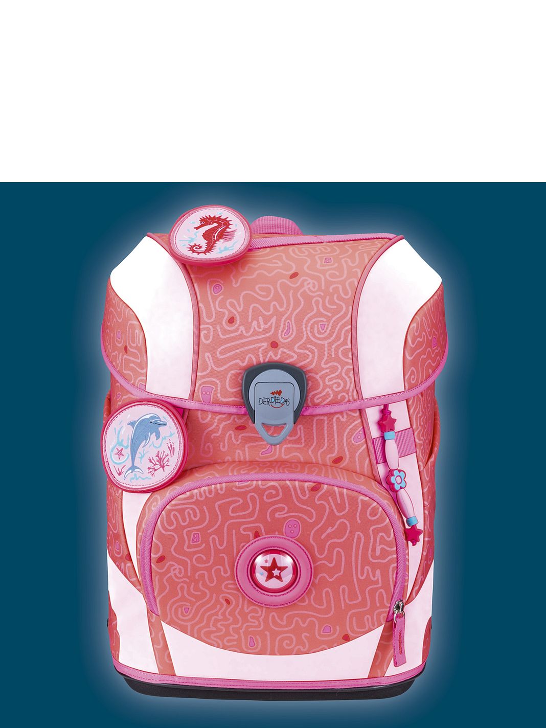 DerDieDas ErgoFlex Tiny Set di borse per la scuola 8 pezzi DerDieDas ErgoFlex Tiny Set di borse per la scuola 8 pezzi