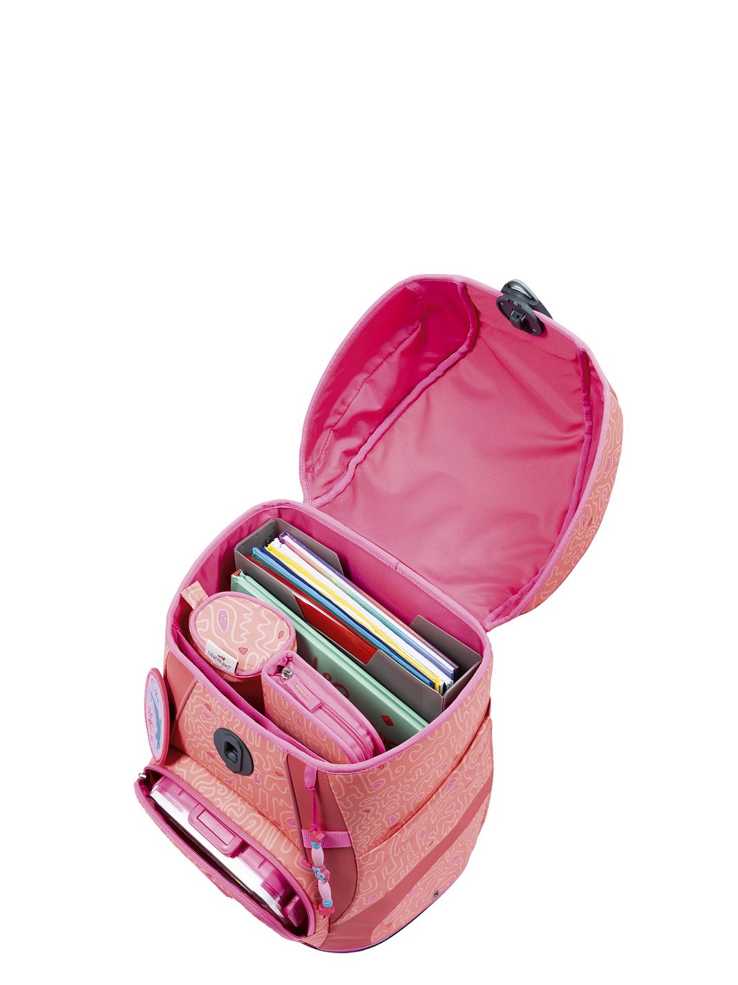 DerDieDas ErgoFlex Tiny Set di borse per la scuola 8 pezzi DerDieDas ErgoFlex Tiny Set di borse per la scuola 8 pezzi