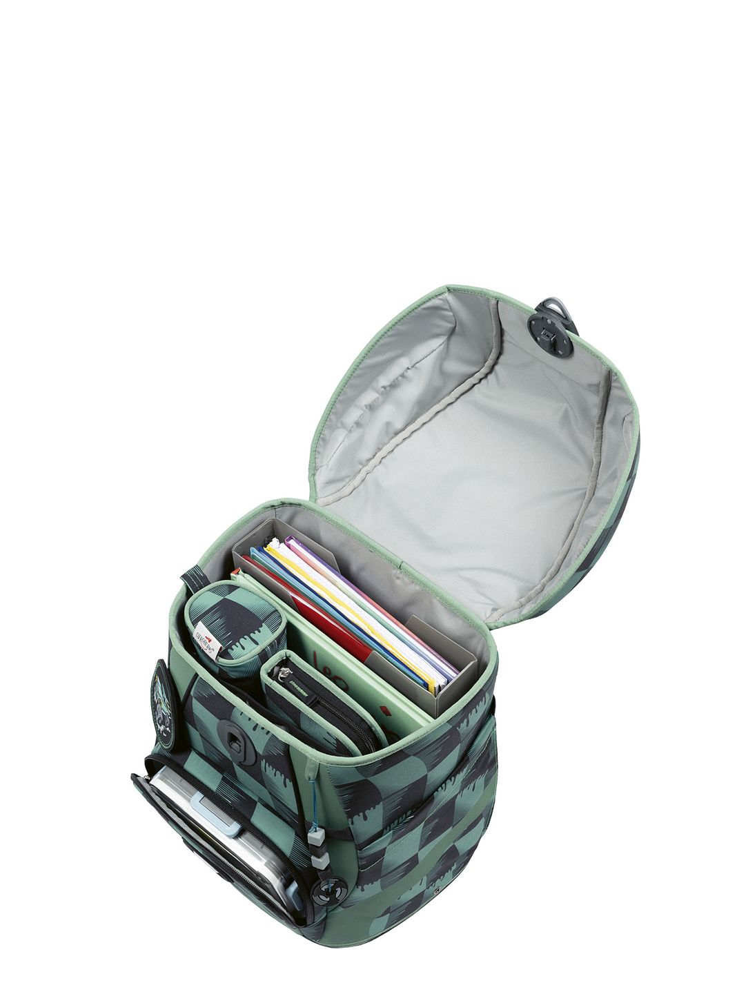 DerDieDas ErgoFlex Tiny Set di borse per la scuola 8 pezzi DerDieDas ErgoFlex Tiny Set di borse per la scuola 8 pezzi