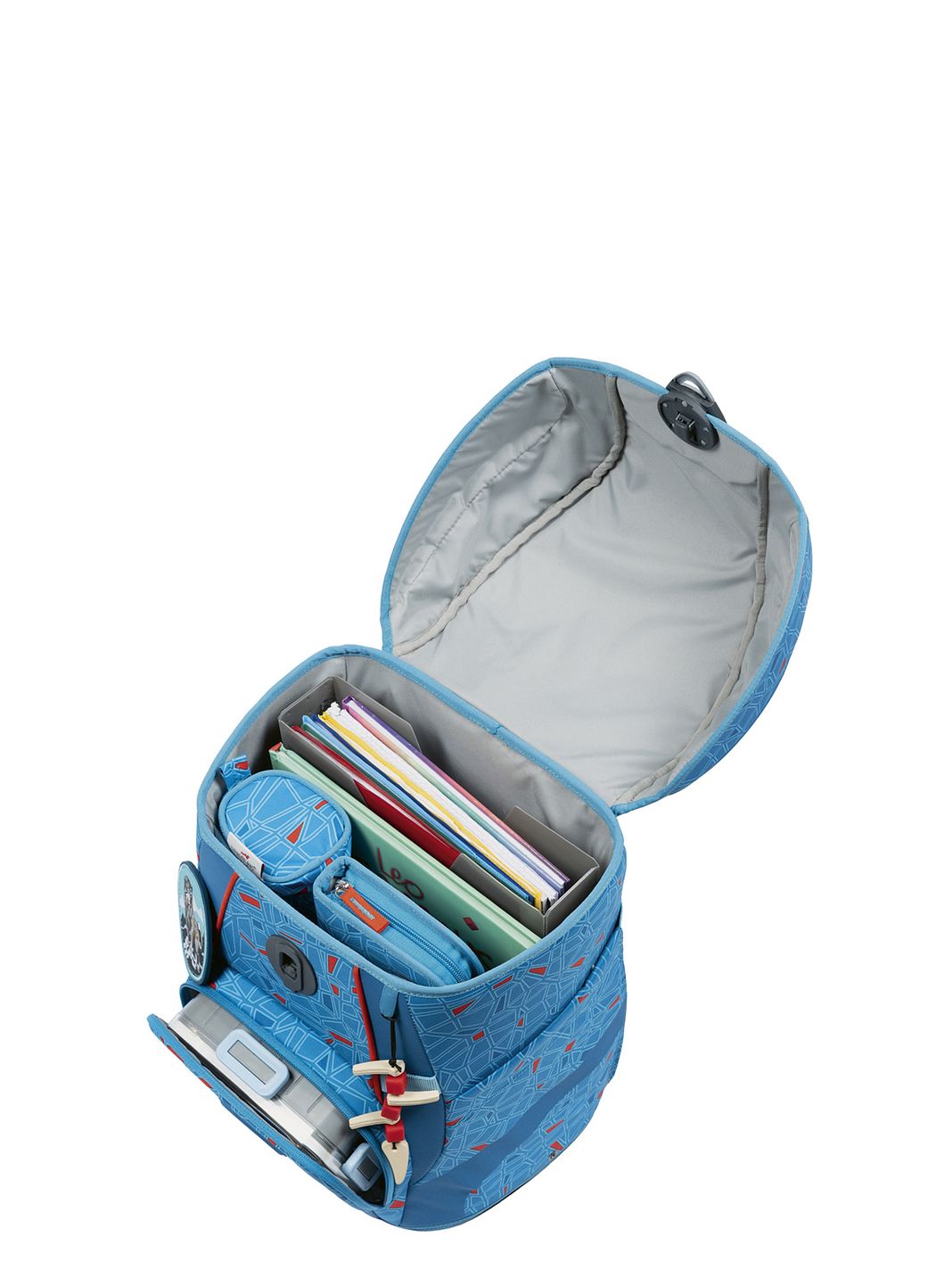 DerDieDas ErgoFlex Tiny Set di borse per la scuola 8 pezzi DerDieDas ErgoFlex Tiny Set di borse per la scuola 8 pezzi