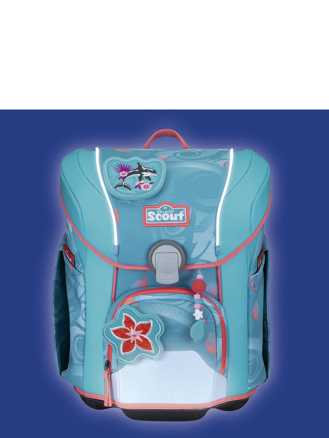 Scout Micro Set di borse per la scuola 7 pezzi Scout Micro Set di borse per la scuola 7 pezzi