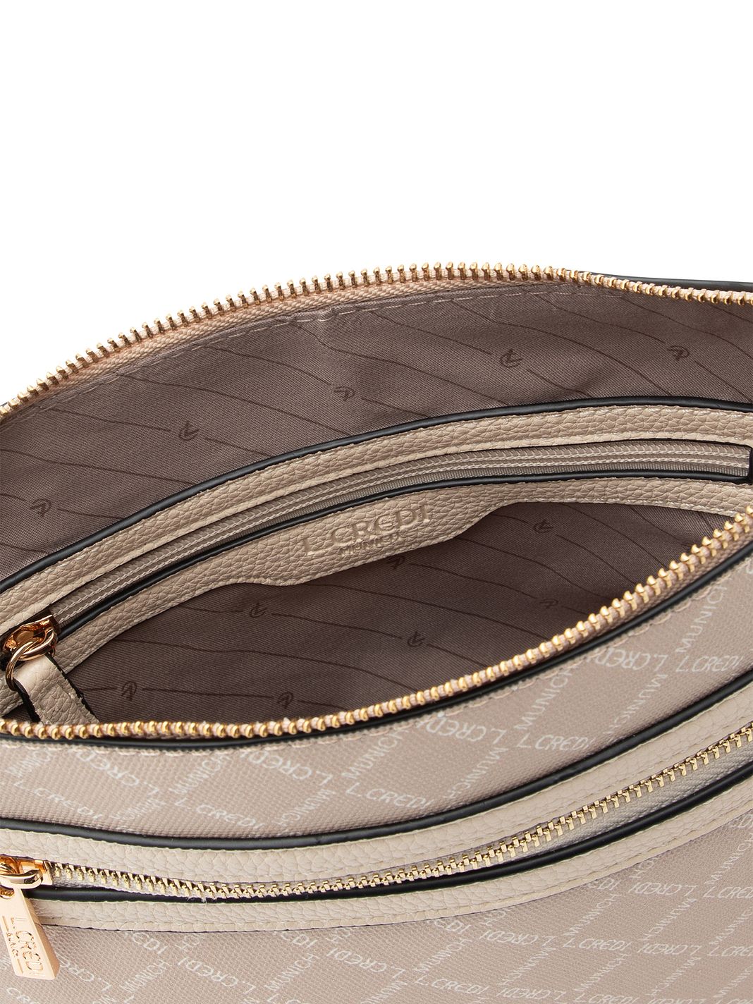 L.CREDI Filiberta Borsa a tracolla 25.5 cm