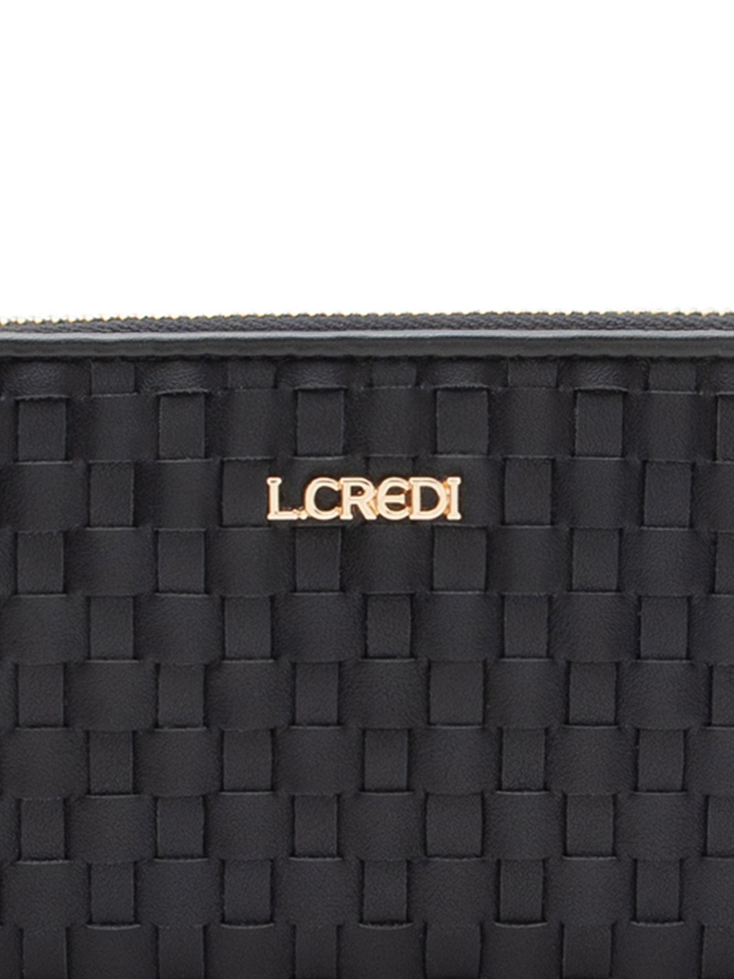 L.CREDI Radka Plånbok RFID-skydd 19 cm L.CREDI Radka Plånbok RFID-skydd 19 cm
