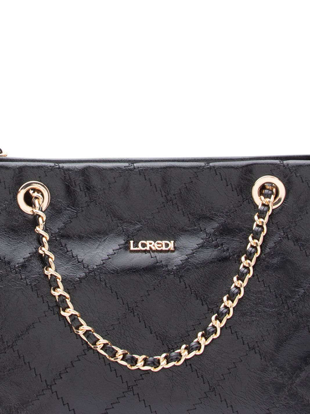 L.CREDI Remalia Borsa shopper 27.5 cm L.CREDI Remalia Borsa shopper 27.5 cm