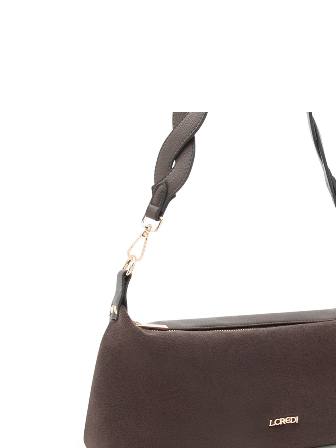 L.CREDI Resi Borsa a spalla 32.5 cm L.CREDI Resi Borsa a spalla 32.5 cm