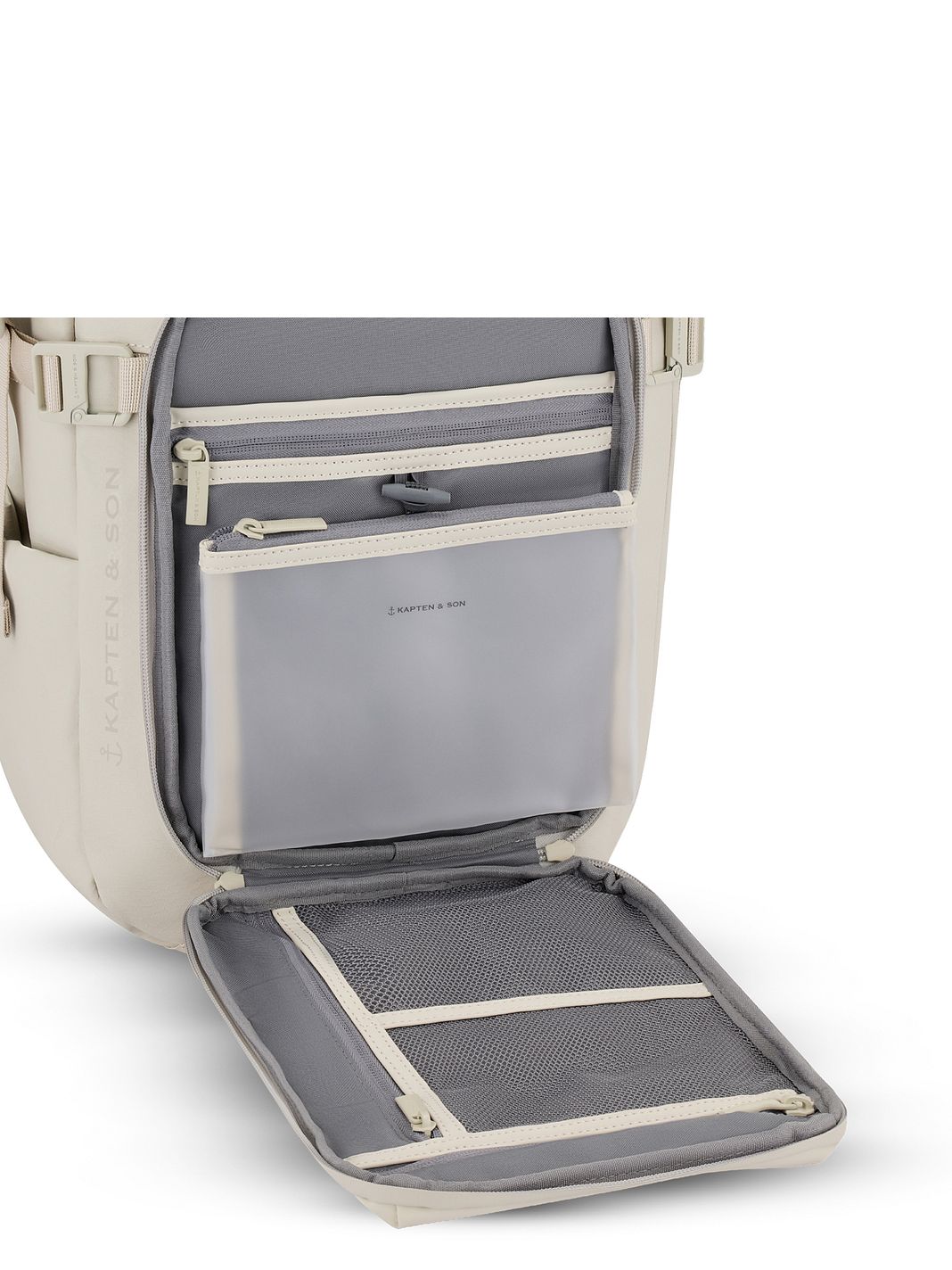 Kapten & Son Lisbon Zaino da giorno 40 cm Vano porta PC