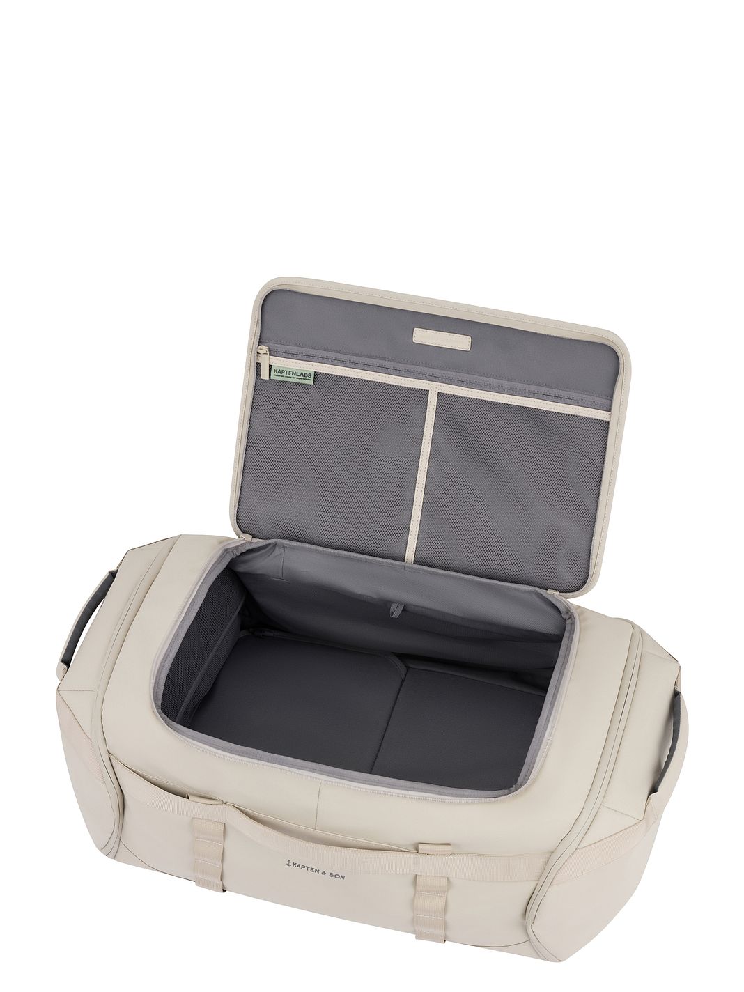 Kapten & Son Lisbon Borsa da viaggio Weekender L 64 cm Kapten & Son Lisbon Borsa da viaggio Weekender L 64 cm