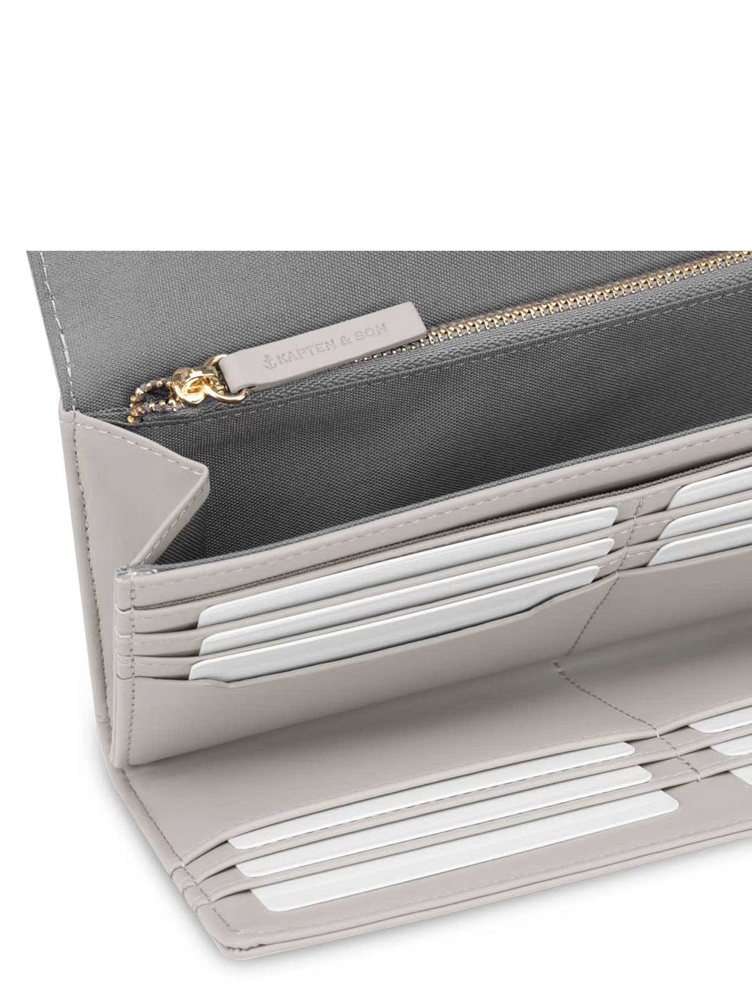 Kapten & Son Triomphe Portafoglio Protezione RFID 21 cm Kapten & Son Triomphe Portafoglio Protezione RFID 21 cm