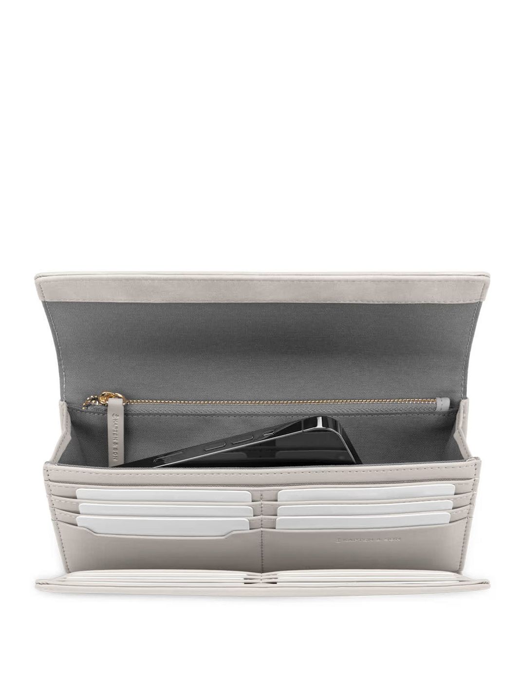 Kapten & Son Triomphe Portafoglio Protezione RFID 21 cm Kapten & Son Triomphe Portafoglio Protezione RFID 21 cm