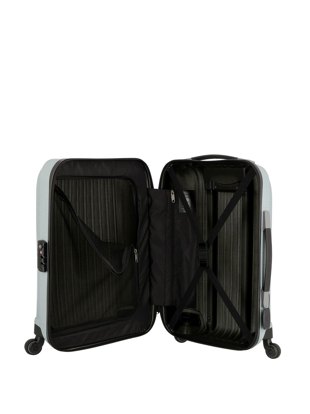 Samsonite Chronolite 4 ruote Trolley cabina 54 cm