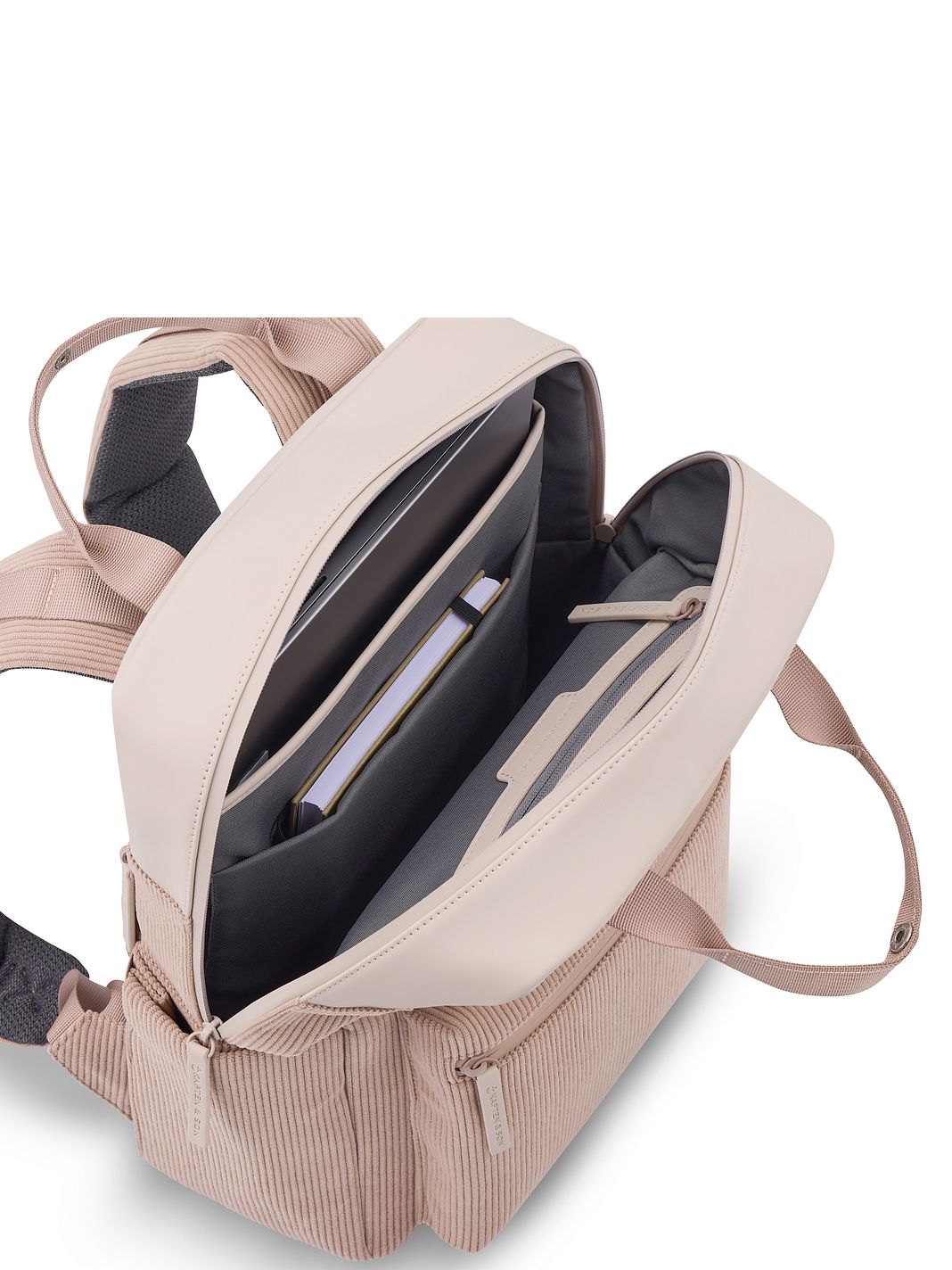 Kapten & Son Bergen Pro Zaino da giorno 39 cm Vano porta PC